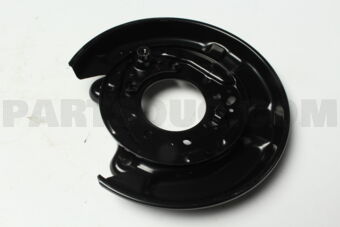 Toyota 4650360131 PLATE SUB-ASSY, PARKING BRAKE, RH