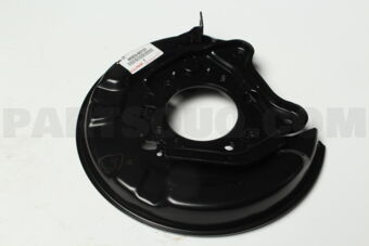 Toyota 4650360131 PLATE SUB-ASSY, PARKING BRAKE, RH