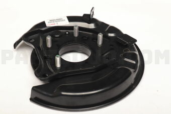 Toyota 4650360201 PLATE SUB-ASSY, PARKING BRAKE, RH