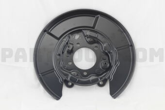 Toyota 4650433080 PLATE SUB-ASSY, PARKING BRAKE, LH