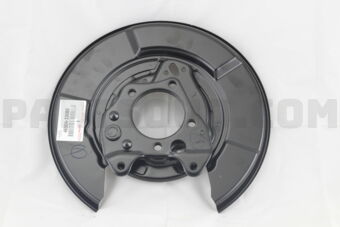 Toyota 4650433080 PLATE SUB-ASSY, PARKING BRAKE, LH