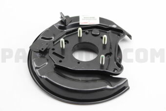 Toyota 4650460080 PLATE SUB-ASSY, PARKING BRAKE, LH