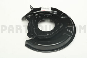 Toyota 4650460091 PLATE SUB-ASSY, PARKING BRAKE, LH