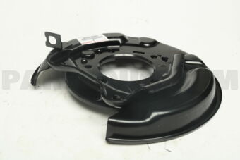 Toyota 4650460091 PLATE SUB-ASSY, PARKING BRAKE, LH