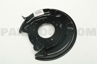 Toyota 4650460091 PLATE SUB-ASSY, PARKING BRAKE, LH