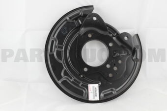 Toyota 4650460361 PLATE SUB-ASSY, PARKING BRAKE, LH