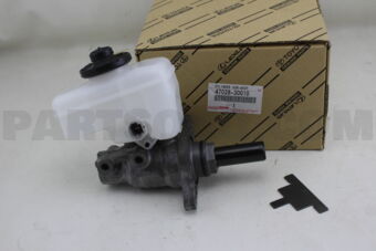 Toyota 4702830010 CYLINDER SUB-ASSY, BRAKE MASTER W/PLATE