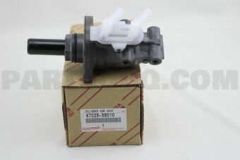 Toyota 4702858010 CYLINDER SUB-ASSY, BRAKE MASTER W/PLATE