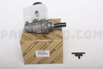 Toyota 4702860030 CYLINDER SUB-ASSY, BRAKE MASTER W/PLATE