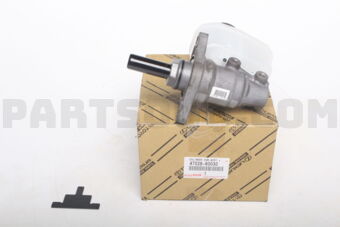 Toyota 4702860030 CYLINDER SUB-ASSY, BRAKE MASTER W/PLATE