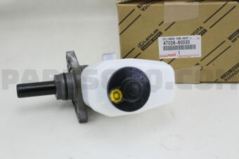 Toyota 4702860030 CYLINDER SUB-ASSY, BRAKE MASTER W/PLATE