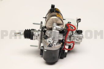 Toyota 4705060033 BRAKE BOOSTER ASSY, W/MASTER CYLINDER