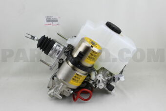 Toyota 4705060053 BRAKE BOOSTER ASSY, W/MASTER CYLINDER