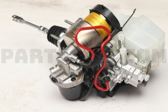 Toyota 4705060081 BRAKE BOOSTER ASSY, W/MASTER CYLINDER