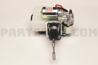 Toyota 4705060111 BRAKE BOOSTER ASSY, W/MASTER CYLINDER