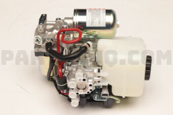Toyota 4705060111 BRAKE BOOSTER ASSY, W/MASTER CYLINDER