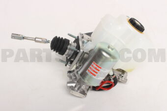 Toyota 4705060170 BRAKE BOOSTER ASSY, W/MASTER CYLINDER