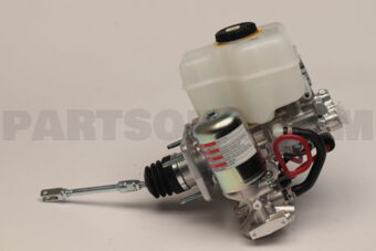 Toyota 4705060200 BRAKE BOOSTER ASSY, W/MASTER CYLINDER