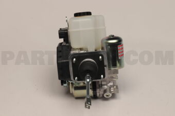 Toyota 4705060200 BRAKE BOOSTER ASSY, W/MASTER CYLINDER