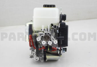 Toyota 4705060201 BRAKE BOOSTER ASSY, W/MASTER CYLINDER