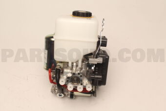 Toyota 4705060290 BRAKE BOOSTER ASSY, W/MASTER CYLINDER