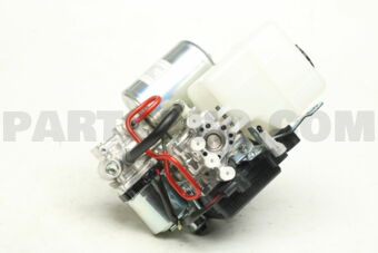 Toyota 4705060340 BRAKE BOOSTER ASSY, W/MASTER CYLINDER