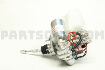 Toyota 4705060340 BRAKE BOOSTER ASSY, W/MASTER CYLINDER