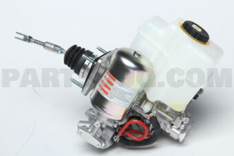 Toyota 4705060360 BRAKE BOOSTER ASSY, W/MASTER CYLINDER