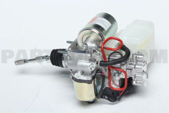 Toyota 4705060360 BRAKE BOOSTER ASSY, W/MASTER CYLINDER