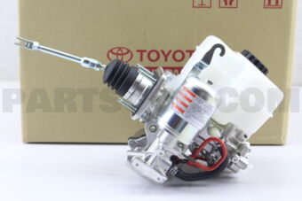 Toyota 4705060410 BRAKE BOOSTER ASSY, W/MASTER CYLINDER