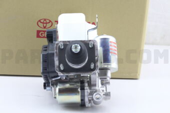 Toyota 4705060410 BRAKE BOOSTER ASSY, W/MASTER CYLINDER