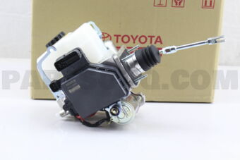 Toyota 4705060410 BRAKE BOOSTER ASSY, W/MASTER CYLINDER