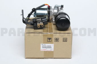 Toyota 4707033020 PUMP ASSY, BRAKE BOOSTER