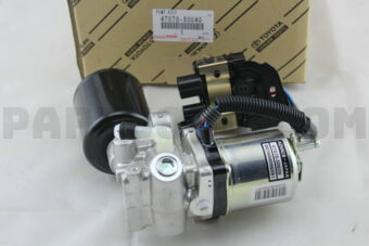 Toyota 4707050040 PUMP ASSY, BRAKE BOOSTER