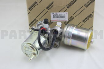 Toyota 4707060050 PUMP ASSY, BRAKE BOOSTER W/ACCUMULATOR