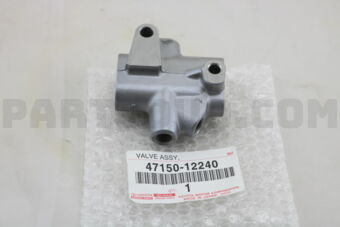 Toyota 4715012240 VALVE ASSY, PROPORTIONING