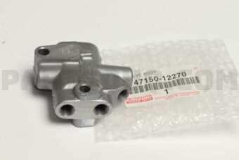 Toyota 4715012270 VALVE ASSY, PROPORTIONING
