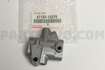 Toyota 4715012270 VALVE ASSY, PROPORTIONING