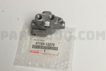 Toyota 4715012270 VALVE ASSY, PROPORTIONING