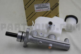 Toyota 472010K010 CYLINDER SUB-ASSY, BRAKE MASTER