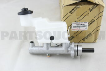 Toyota 472010K040 CYLINDER SUB-ASSY, BRAKE MASTER