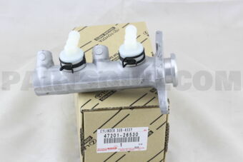 Toyota 4720126530 CYLINDER SUB-ASSY, BRAKE MASTER