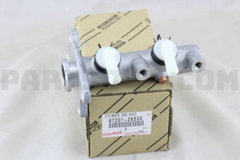 Toyota 4720126530 CYLINDER SUB-ASSY, BRAKE MASTER
