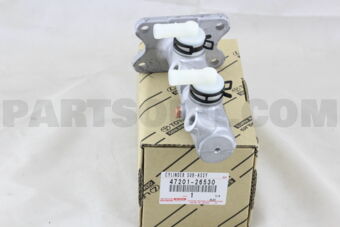 Toyota 4720126530 CYLINDER SUB-ASSY, BRAKE MASTER