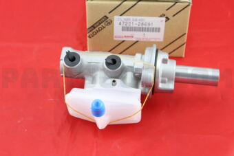 Toyota 4720128691 CYLINDER SUB-ASSY, BRAKE MASTER
