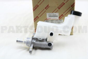 Toyota 4720133481 CYLINDER SUB-ASSY, BRAKE MASTER