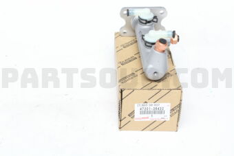 Toyota 4720136432 CYLINDER SUB-ASSY, BRAKE MASTER