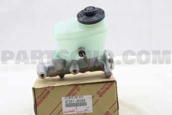 Toyota 472013D390 CYLINDER SUB-ASSY, BRAKE MASTER