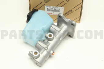 Toyota 4720160511 CYLINDER SUB-ASSY, BRAKE MASTER
