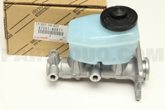 Toyota 4720160511 CYLINDER SUB-ASSY, BRAKE MASTER